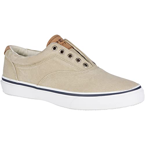 Sperry Mens Striper LL CVO Sneaker, Chino, 7