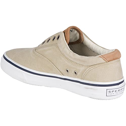 Sperry Mens Striper LL CVO Sneaker, Chino, 7