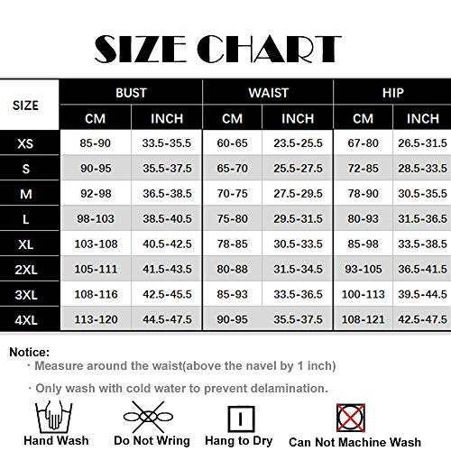 HOPLYNN Sauna Sweat Vest Waist Trainer Corset Trimmer Shaper Belt for Women, Neoprene Waist Cincher Stomach Tummy Shaper Gray XX-Large