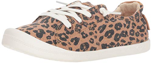 Roxy Women's Cheetah Print Slip-On Sneakers - Size 5