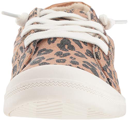 Roxy Women's Cheetah Print Slip-On Sneakers - Size 5