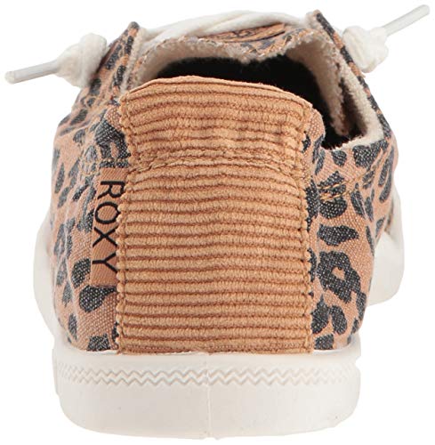 Roxy Women's Cheetah Print Slip-On Sneakers - Size 5