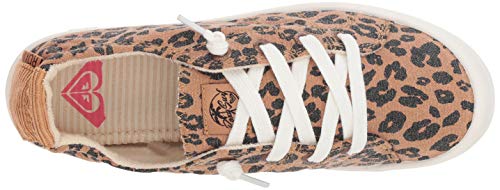 Roxy Women's Cheetah Print Slip-On Sneakers - Size 5