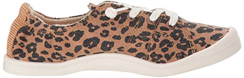 Roxy Women's Cheetah Print Slip-On Sneakers - Size 5