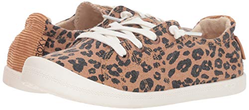 Roxy Women's Cheetah Print Slip-On Sneakers - Size 5