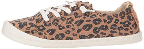 Roxy Women's Cheetah Print Slip-On Sneakers - Size 5