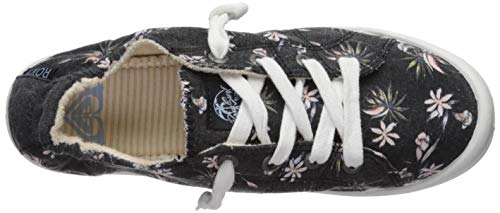 Roxy Women's Bayshore Slip On Sneakers, Black Print