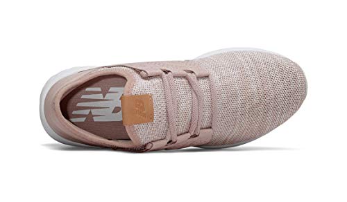 New Balance Women's Fresh Foam Cruz V2 Sneaker, Charm/White, 9 B US