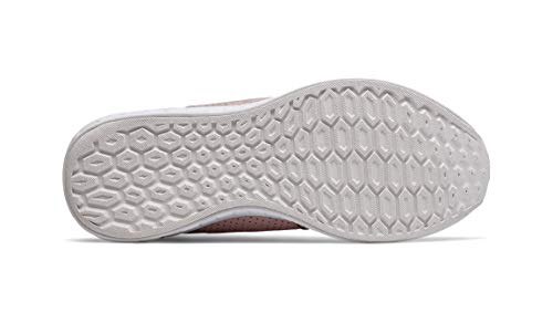 New Balance Women's Fresh Foam Cruz V2 Sneaker, Charm/White, 9 B US