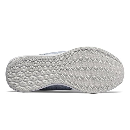 New Balance Women's Fresh Foam Cruz V2 Sneaker, Ice Blue/White, 8.5 B US