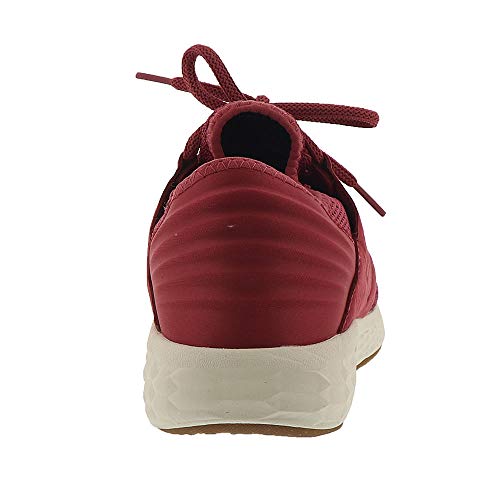 New Balance Women's Fresh Foam Cruz V2 Sneaker, Earth Red/Vortex/Sea Salt, 9 B US