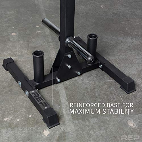 Rep Olympic Bumper Plate and Bar Holder