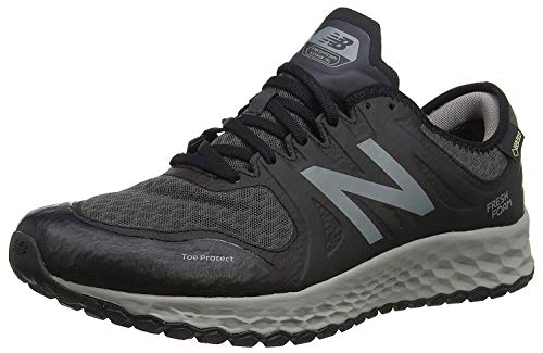 New Balance Men's Kaymin V1 Fresh Foam, Grey/White, 8.5 4E US