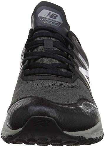 New Balance Men's Kaymin V1 Fresh Foam, Grey/White, 8.5 4E US