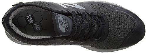 New Balance Men's Kaymin V1 Fresh Foam, Grey/White, 8.5 4E US