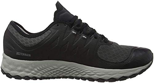 New Balance Men's Kaymin V1 Fresh Foam, Grey/White, 8.5 4E US