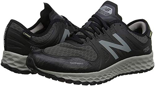 New Balance Men's Kaymin V1 Fresh Foam, Grey/White, 8.5 4E US