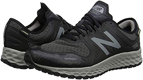 New Balance Men's Kaymin V1 Fresh Foam, Grey/White, 8.5 4E US