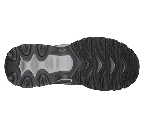 Skechers mens Afterburn M. Fit fashion sneakers, Navy, 6.5 US