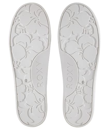 Roxy Women's Bayshore Slip on Sneaker Shoe, Rose, 8.5