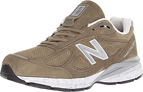 New Balance Men's Made 990 V4 Sneaker, Covert Green/Covert Green, 7 D Medium US