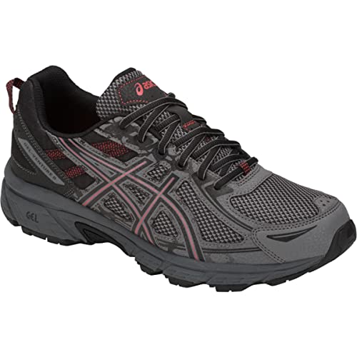 ASICS Men's Gel-Venture 6 Carbon/Cayenne Shoe 10 M US