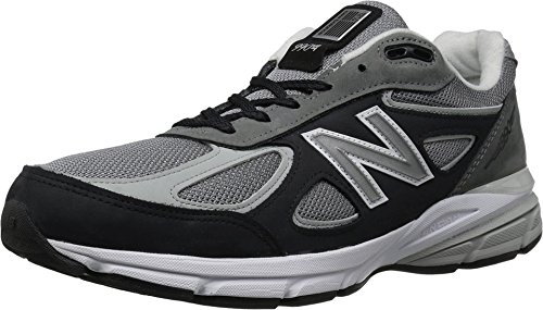 New Balance Men's M990V4 Running Shoe, Size: 8 Width: D Color: Magnet/Silver Mink