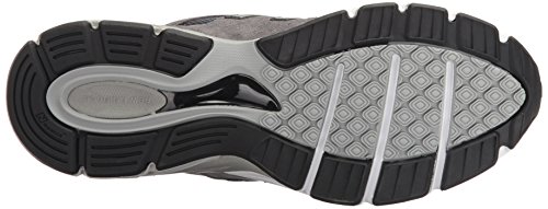 New Balance Men's Made 990 V4 Sneaker, Grey/White, 7 D US