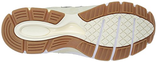 New Balance Men's 990 V4 Sneaker, Angora/White