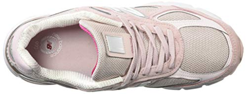 New Balance Men's Made 990 V4 Sneaker, Faded Rose/Komen Pink, 7 M US