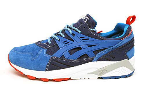 ASICS Women's Gel-Kayano 25 X MITA Running Shoes, 11.5, Indigo Blue/Directoire Blue