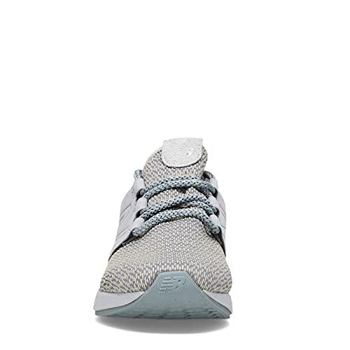 New Balance Women's Fresh Foam Cruz V2 Sneaker, Light Cyclone/Vanilla