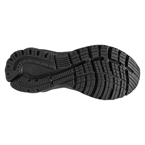 Brooks Mens Adrenaline GTS 19 Running Shoe - Black/Ebony - 4E - 15.0