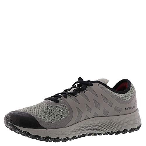 New Balance Men's Fresh Foam Kaymin Trail V1 Running Shoe, Grey, 11.5 4E US