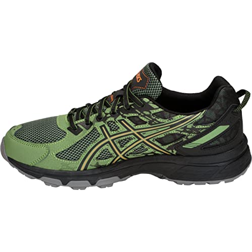 ASICS Men's Gel-Venture 6 Cedar Green/Orange Shoe 10 M US