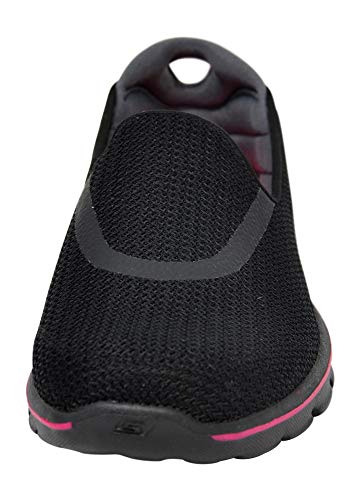 Skechers Performance Women's Go Walk 3 Slip-On Walking Shoe, Black Multi, 6.5 M US