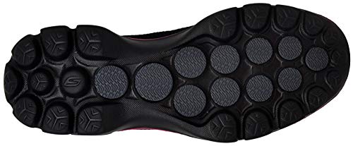 Skechers Performance Women's Go Walk 3 Slip-On Walking Shoe, Black Multi, 6.5 M US