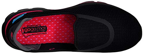 Skechers Performance Women's Go Walk 3 Slip-On Walking Shoe, Black Multi, 6.5 M US