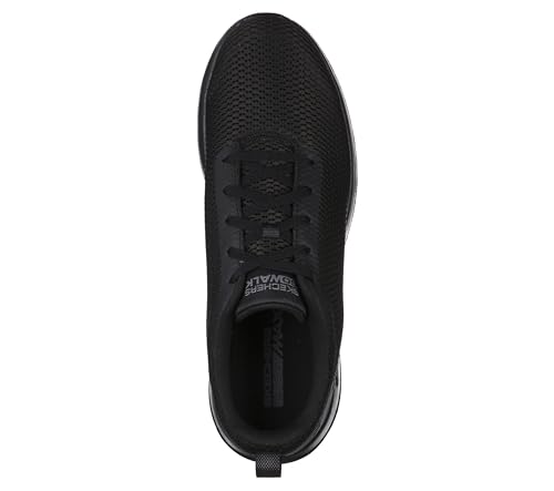 Skechers mens Go Walk Max - 54601 Sneaker, Black, 12.5 US