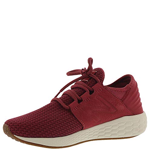 New Balance Women's Fresh Foam Cruz V2 Sneaker, Earth Red/Vortex/Sea Salt, 5.5 B US