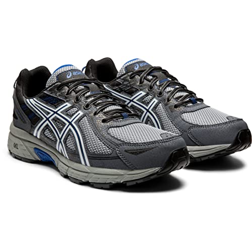 ASICS Men's Gel-Venture 6 Running Shoes, 10.5, Metropolis/Glacier Grey
