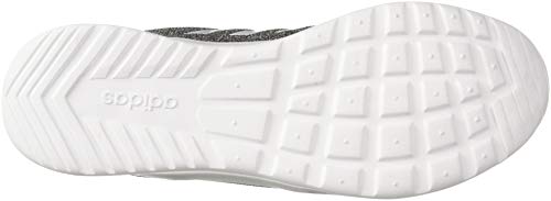 adidas Women's CloudfoamQT Racer Xpressive-Contemporary CloudfoamRunning Sneakers Shoes, trace blue/white/black, 8 M US