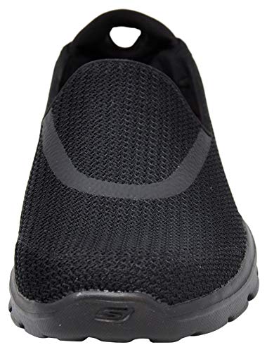 Skechers Performance Women's Go Walk 3 Slip-On Walking Shoe, Triple Black, 6.5 M US