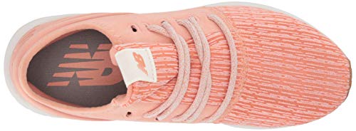 New Balance Women's Fresh Foam Cruz Decon V2 Sneaker, Faded Copper/Pink Mist, 9 D US