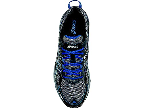 ASICS Men's Gel Venture 5 Running Shoe, Silver/Light Grey/Royal, 10.5 M US