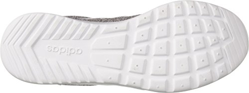adidas Women's CloudfoamQT Racer Xpressive-Contemporary CloudfoamRunning Sneakers Shoes, clear lilac/white/black, 10 M US