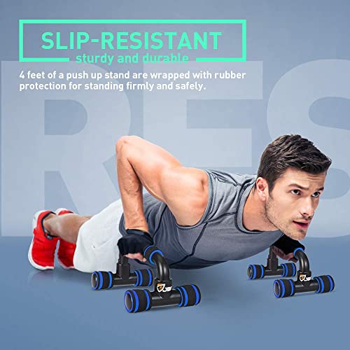 JBM Perfect Muscle Push up Pushup Bars Stands Handles Aid Equipment for Men and Women Pushups Pushup Push-up Workout