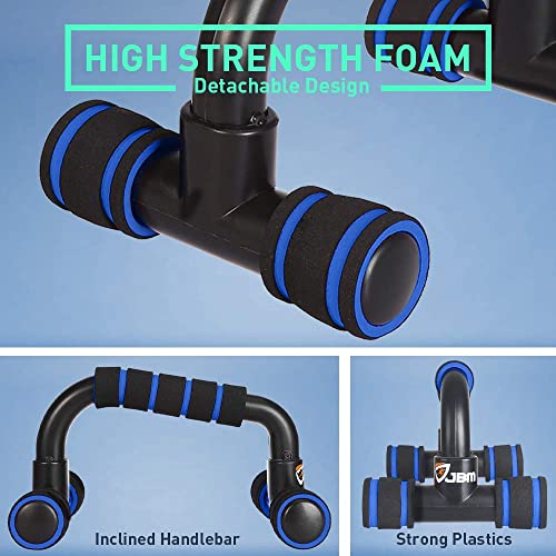 JBM Perfect Muscle Push up Pushup Bars Stands Handles Aid Equipment for Men and Women Pushups Pushup Push-up Workout