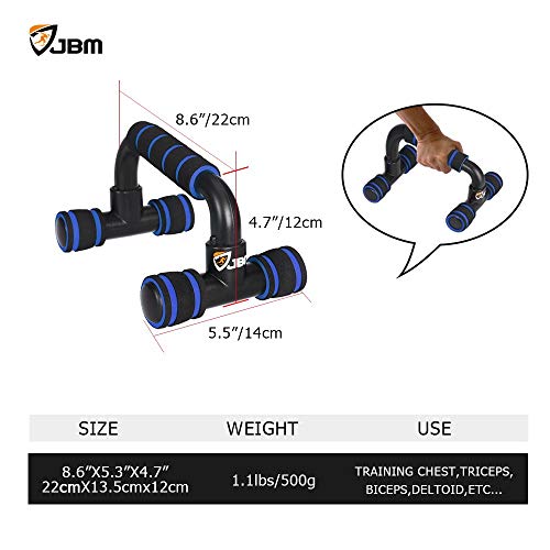 JBM Perfect Muscle Push up Pushup Bars Stands Handles Aid Equipment for Men and Women Pushups Pushup Push-up Workout