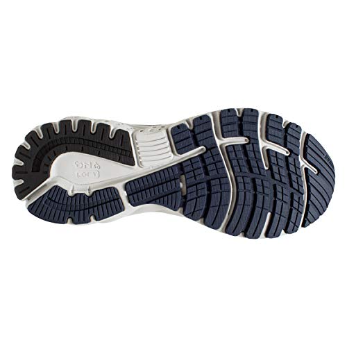 Brooks Mens Adrenaline GTS 19 Running Shoe - Navy/Gold/Grey - D - 12.0